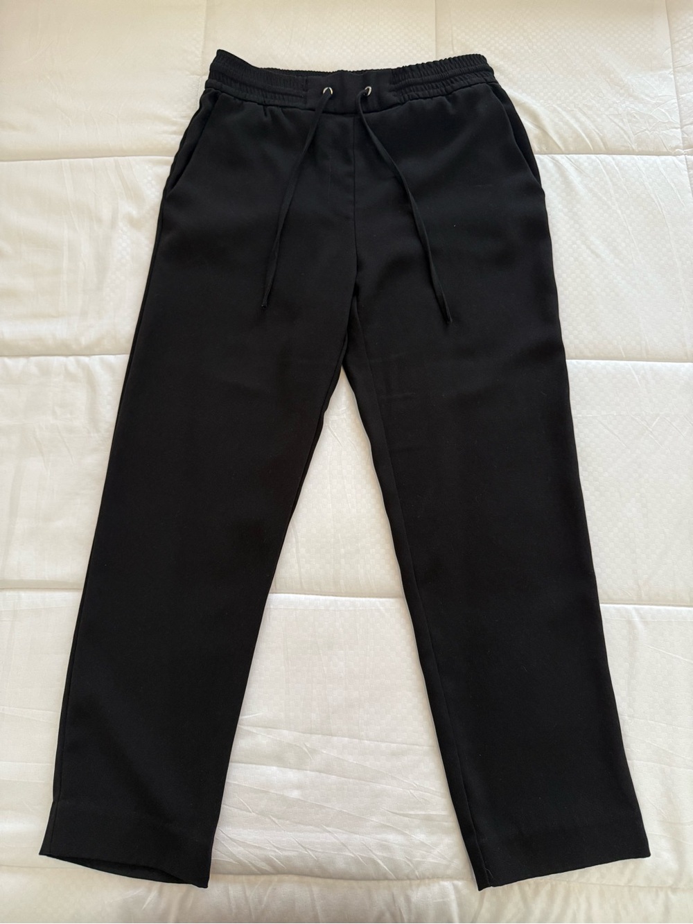 H&M Black Drawstring Joggers